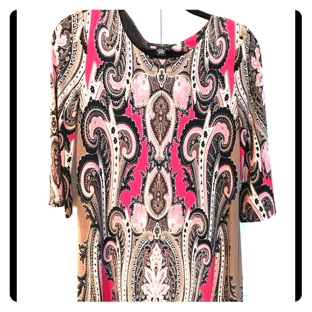 Paisley Print Tunic